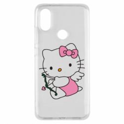 Чехол для Xiaomi Mi A2 Kitty амурчик - PrintSalon