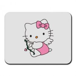 Коврик для мыши Kitty амурчик - PrintSalon