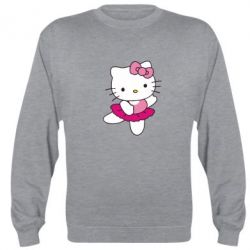 Cвитшот Kitty балярина - PrintSalon