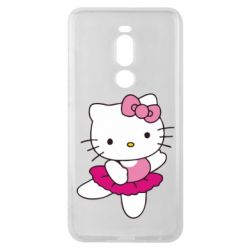 Чехол для Meizu Note 8 Kitty балярина - PrintSalon
