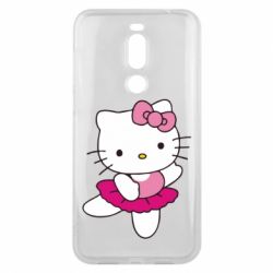 Чехол для Meizu X8 Kitty балярина - PrintSalon