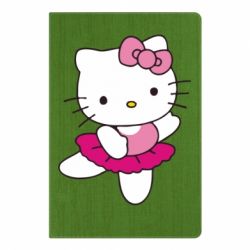Блокнот с принто Kitty балярина - PrintSalon