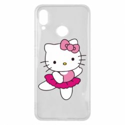 Чехол для Huawei P Smart Plus 2018 Kitty балярина - PrintSalon