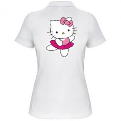 Женское поло Kitty балярина - PrintSalon