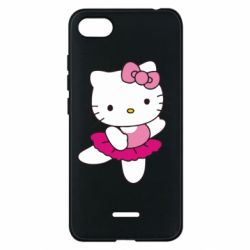 Чехол для Xiaomi Redmi 6A Kitty балярина - PrintSalon