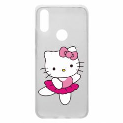 Чехол для Xiaomi Redmi 7 Kitty балярина - PrintSalon