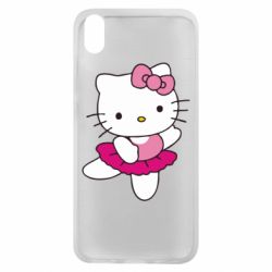Чехол для Xiaomi Redmi 7A Kitty балярина-PrintSalon Чехол для Xiaomi Redmi 7A Kitty балярина