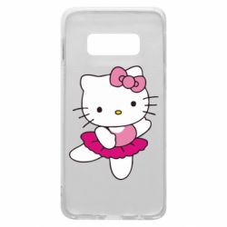 Чехол для Samsung S10e Kitty балярина - PrintSalon