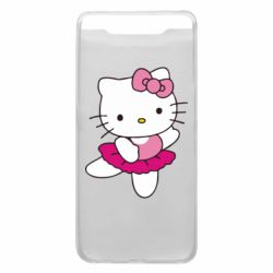 Чехол для Samsung A80 Kitty балярина - PrintSalon