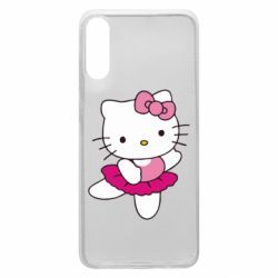 Чехол для Samsung A70 Kitty балярина - PrintSalon
