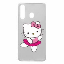Чехол для Samsung A60 Kitty балярина - PrintSalon