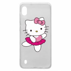 Чехол для Samsung A10 Kitty балярина - PrintSalon