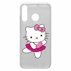 Чехол для Huawei P30 Lite Kitty балярина - PrintSalon