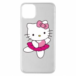 Чехол для iPhone 11 Pro Max Kitty балярина - PrintSalon