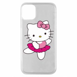 Чехол для iPhone 11 Pro Kitty балярина - PrintSalon