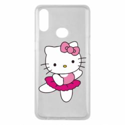 Чехол для Samsung A10s Kitty балярина - PrintSalon