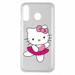 Чехол для Samsung M30 Kitty балярина