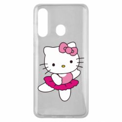 Чехол для Samsung M40 Kitty балярина - PrintSalon