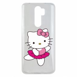 Чехол для Xiaomi Redmi Note 8 Pro Kitty балярина - PrintSalon