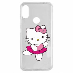 Чехол для Xiaomi Redmi Note 7 Kitty балярина - PrintSalon