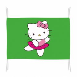 Флаг Kitty балярина