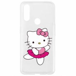 Чехол для Oppo A31 Kitty балярина - PrintSalon