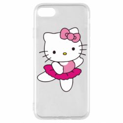 Чехол для iPhone SE 2020 Kitty балярина - PrintSalon
