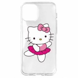 Чехол для iPhone 12 mini Kitty балярина - PrintSalon