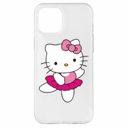 Чохол для iPhone 12 Pro Max Kitty балярина