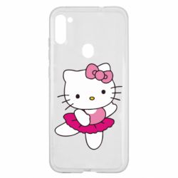 Чехол для Samsung A11/M11 Kitty балярина - PrintSalon
