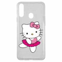 Чехол для Samsung A20s Kitty балярина - PrintSalon