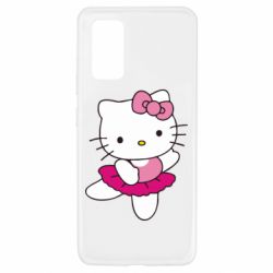 Чехол для Samsung A32 4G Kitty балярина - PrintSalon