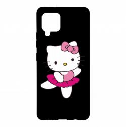 Чехол для Samsung A42 5G Kitty балярина - PrintSalon