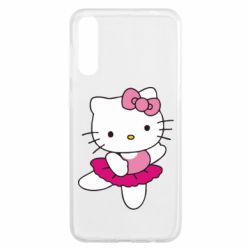 Чехол для Samsung A50 Kitty балярина - PrintSalon