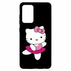 Чехол для Samsung A52 5G Kitty балярина - PrintSalon