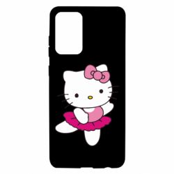 Чехол для Samsung A72 5G Kitty балярина - PrintSalon
