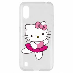 Чехол для Samsung A01/M01 Kitty балярина - PrintSalon