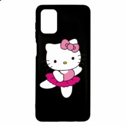 Чехол для Samsung M51 Kitty балярина - PrintSalon