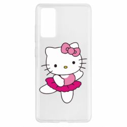Чехол для Samsung S20 FE Kitty балярина
