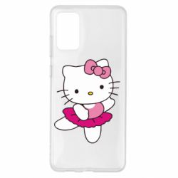 Чехол для Samsung S20+ Kitty балярина - PrintSalon