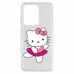 Чехол для Samsung S20 Ultra Kitty балярина - PrintSalon