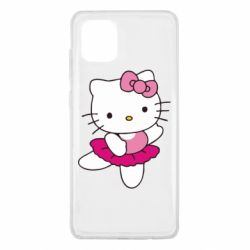 Чехол для Samsung Note 10 Lite Kitty балярина - PrintSalon
