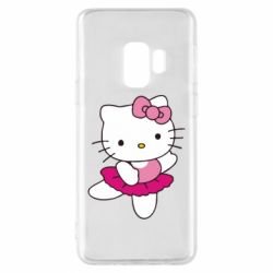Чехол для Samsung S9 Kitty балярина - PrintSalon