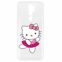 Чехол для Oppo A5/A9 2020 Kitty балярина - PrintSalon