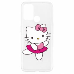 Чехол для Oppo A52/A72/A92 Kitty балярина - PrintSalon
