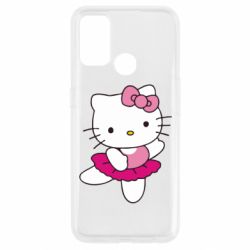 Чехол для Oppo A53/A32/A33 Kitty балярина - PrintSalon