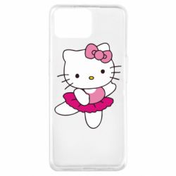 Чехол для Oppo A73 Kitty балярина - PrintSalon
