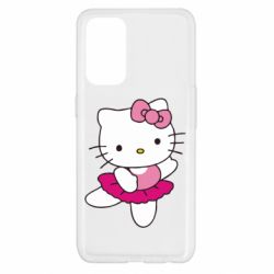 Чехол для Oppo Reno 5 4G Kitty балярина - PrintSalon