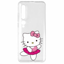 Чехол для Xiaomi Mi10/10 Pro Kitty балярина - PrintSalon