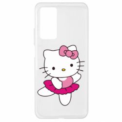 Чехол для Xiaomi Mi 10T/10T Pro Kitty балярина - PrintSalon